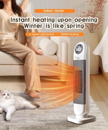 2000W Six-speed Adjustable Indoor Heater, The Best Choice For Home Use