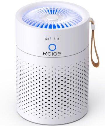 Air Purifiers For Home Bedroom H13 True HEPA Air Filter, Quiet Air Cleaner,Portable Small Air Purifier For Office, Living Room,Amazon Banned Sales Platform
