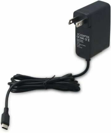For Nintendo AC Power Supply Adapter Home Wall Travel Charger Cable 2.4A