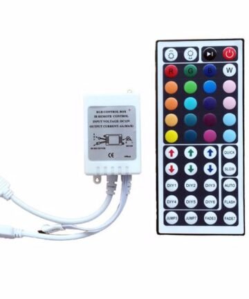 Dual Head LED Light with Remote Control