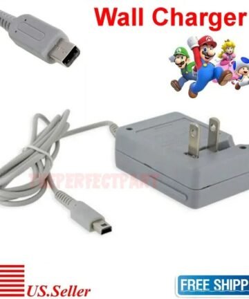 AC Wall Charger for Nintendo DSi, 2DS & 3DS