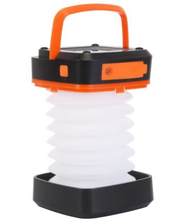 Solar Rechargeable Camping Lantern LED Light