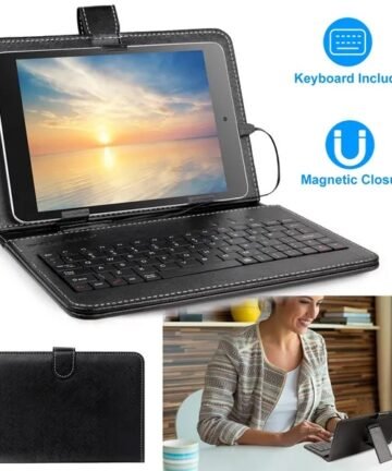 7.9 Inch Tablet Keyboard Case with Stand