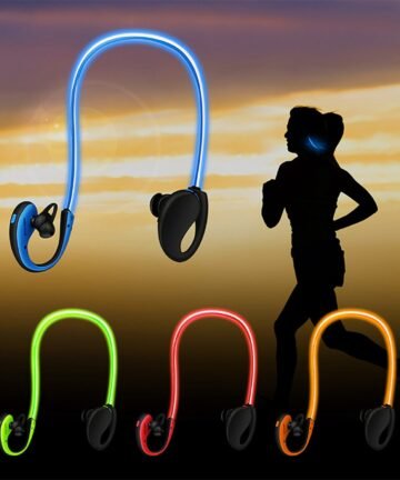 Wireless Sports Neckband Bluetooth Earphones