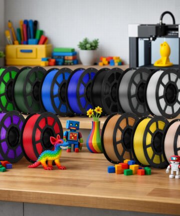 PLA 3D Printer Filament 12 Color Pack 1.75mm
