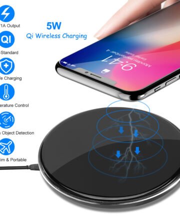 Ultra-Slim Qi Wireless Charging Pad