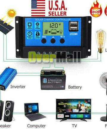 MPPT Solar Charge Controller 12V/24V