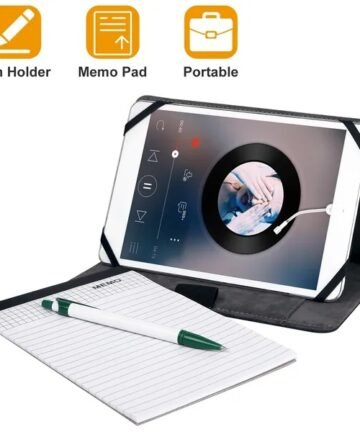 7.9 Inch Tablet Padfolio Organizer Case