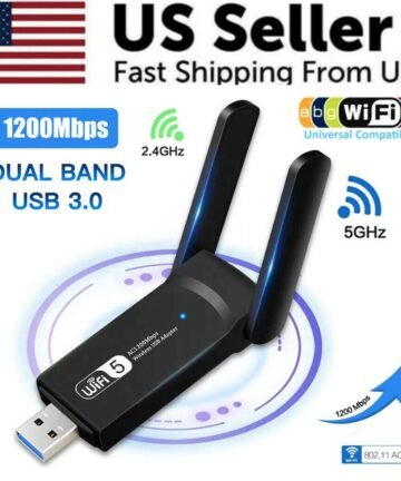 AC1200 Dual Band USB WiFi Adapter