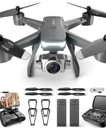 V14 6K HD Dual Camera WiFi FPV Drone with 2 Batteries