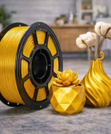 Silk PLA Filament 1.75mm Glossy 3D Printer Filament