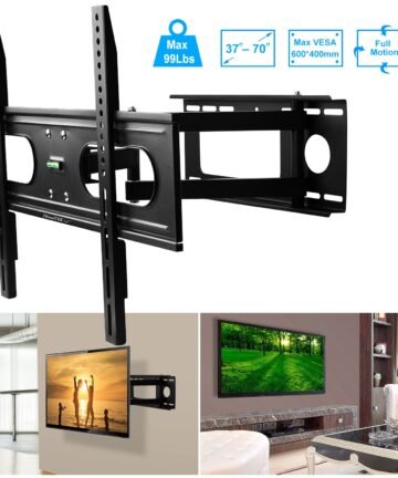 Full Motion TV Wall Mount 37-70 Inch
