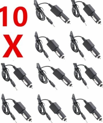 12V DC Car Charger Adapter for Flashlights