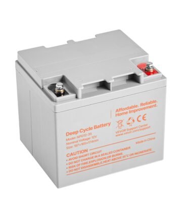 2 Pack 12V 35Ah Deep Cycle Battery Sealed AGM Rechargeable Lead Acid Battery