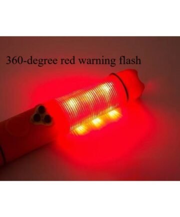 Multi-Functional Car Safety Hammer with Flashlight