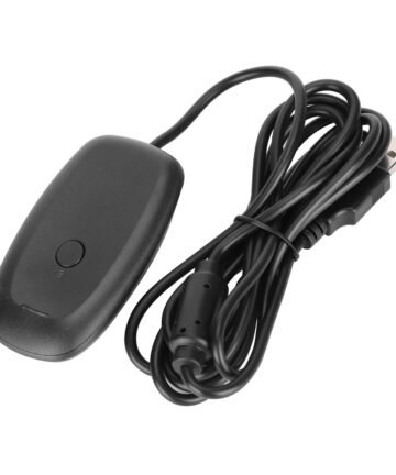 Wireless Gaming Controller Adapter for Xbox 360 PC
