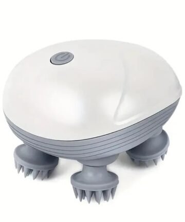 Pet Massager, Pet Scalp Massager, Handheld Electric Cat Massager, Dog Massager, 4 Rotating Massage Heads, Relax Muscles, Cat And Dog Scalp Massager, Pet Gift