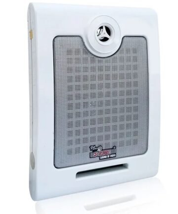 5 CORE Outdoor Speakers Stereo In Wall Speaker 500W Peak Passive Mount Wired Waterproof Patio House Garage Indoor Exterior Audio System Bocinas Para Casa - Window
